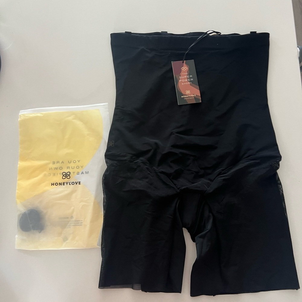 Honeylove Midnight Black Shapewear